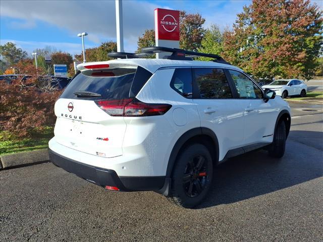 new 2026 Nissan Rogue car, priced at $31,950