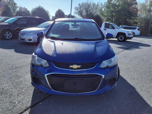 used 2018 Chevrolet Sonic car, priced at $7,800