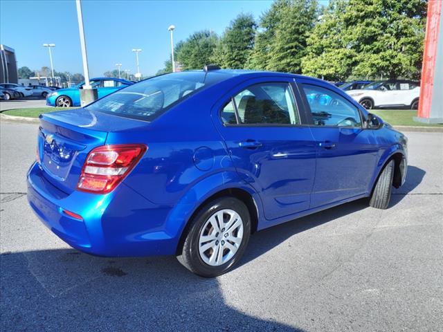 used 2018 Chevrolet Sonic car, priced at $7,800