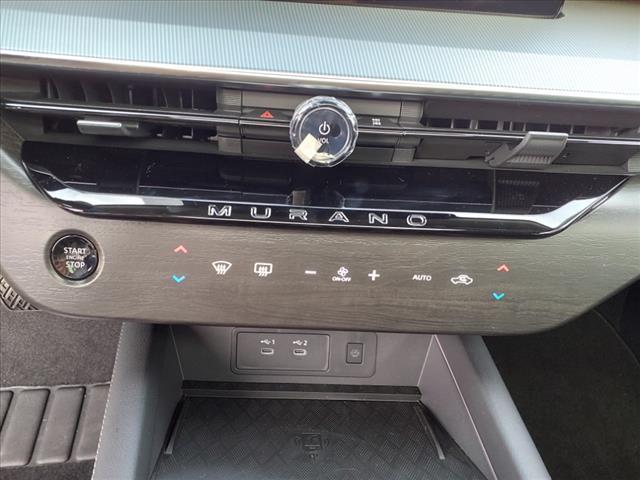 new 2025 Nissan Murano car, priced at $46,188