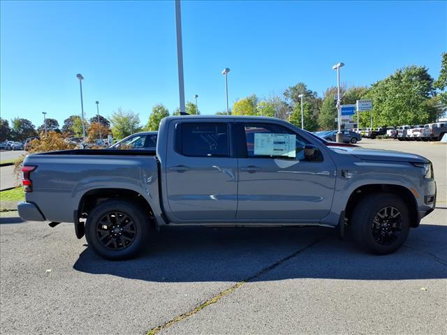 new 2026 Nissan Frontier car, priced at $37,896