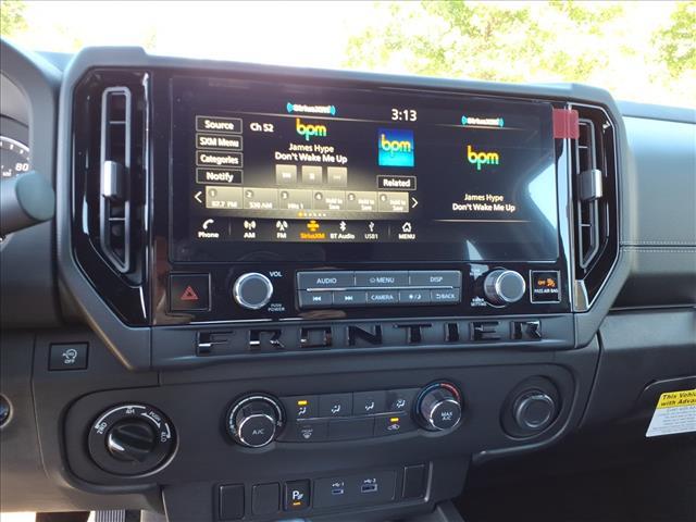 new 2026 Nissan Frontier car, priced at $37,896