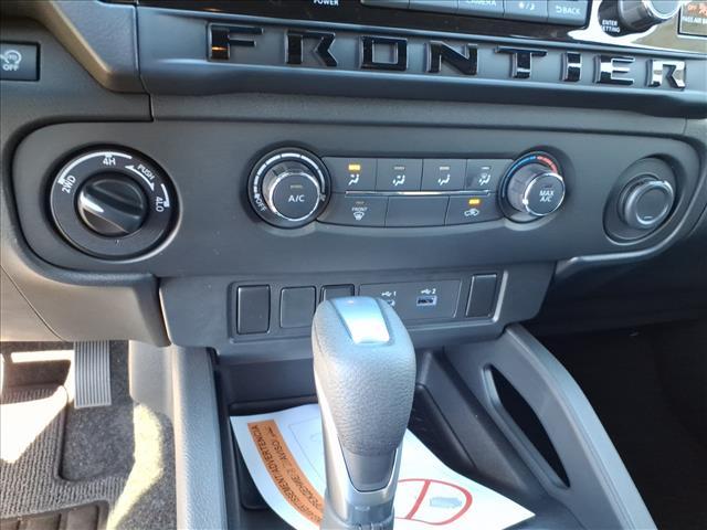 new 2026 Nissan Frontier car, priced at $37,896