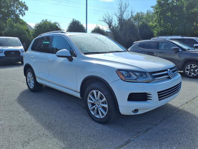 used 2014 Volkswagen Touareg car, priced at $9,950