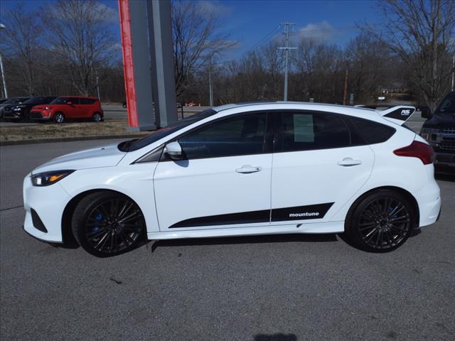 used 2017 Ford Focus RS car, priced at $25,550
