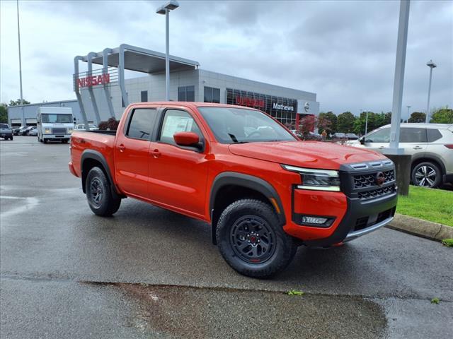 new 2025 Nissan Frontier car, priced at $39,994