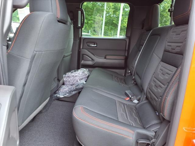 new 2025 Nissan Frontier car, priced at $39,994