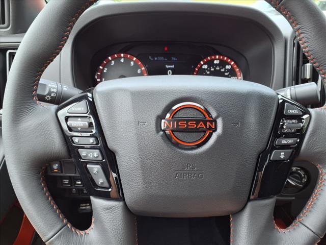 new 2025 Nissan Frontier car, priced at $39,994