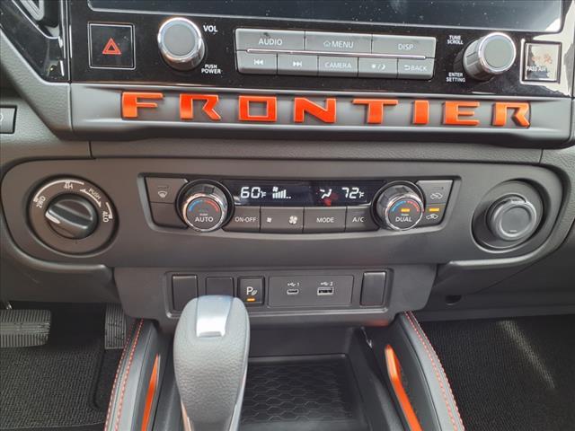 new 2025 Nissan Frontier car, priced at $39,994