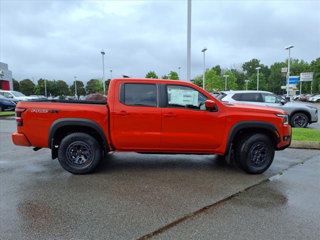 new 2025 Nissan Frontier car, priced at $39,994