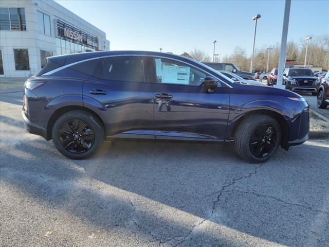 new 2025 Nissan Murano car, priced at $40,424