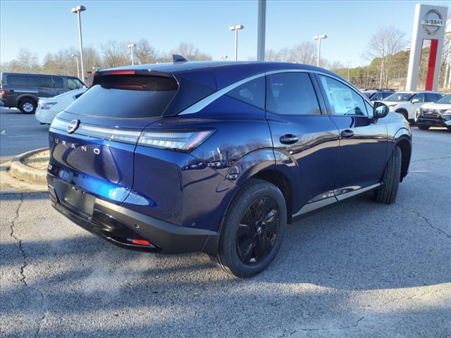 new 2025 Nissan Murano car, priced at $40,424