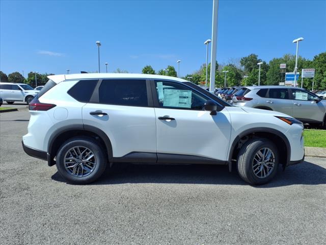 new 2025 Nissan Rogue car, priced at $28,653