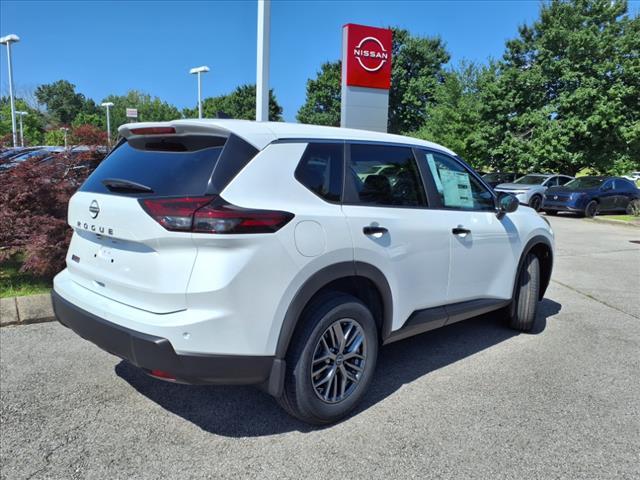 new 2025 Nissan Rogue car, priced at $28,653