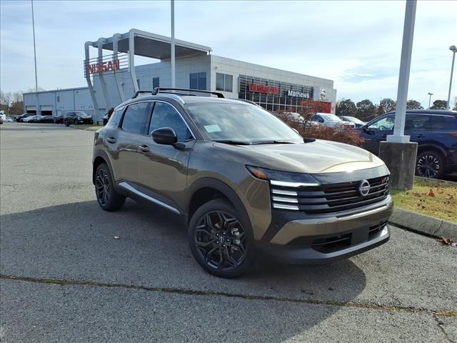 new 2026 Nissan Kicks car, priced at $28,045