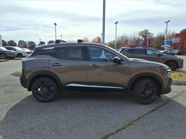 new 2026 Nissan Kicks car, priced at $28,045