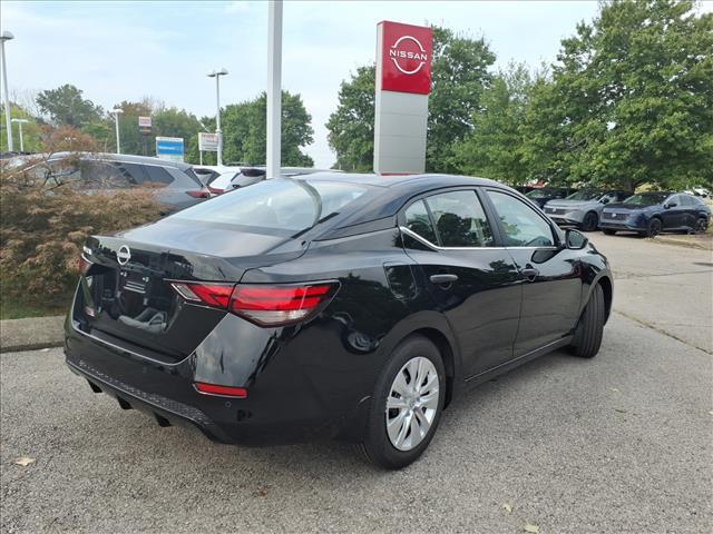 new 2025 Nissan Sentra car, priced at $19,310