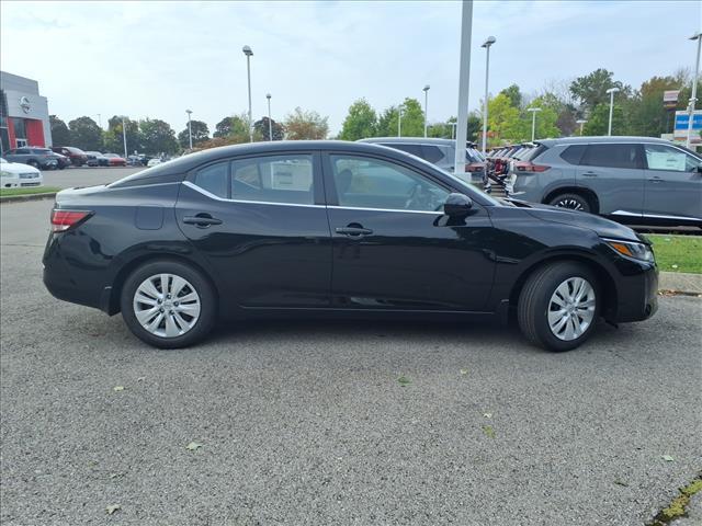 new 2025 Nissan Sentra car, priced at $19,310