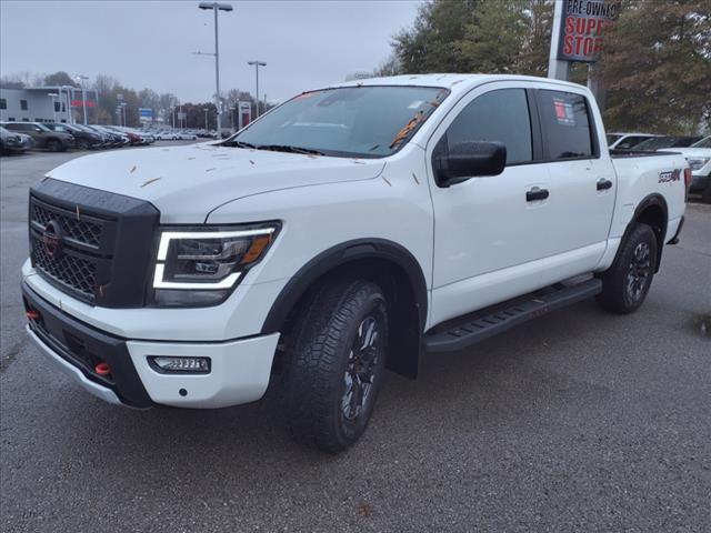 used 2023 Nissan Titan car, priced at $45,100