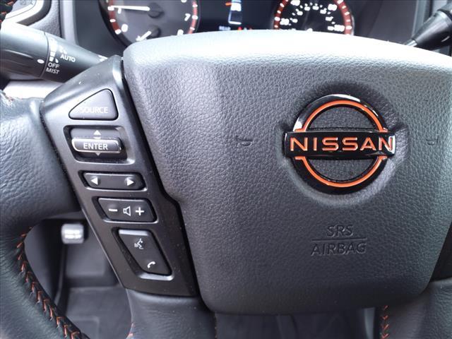 used 2023 Nissan Titan car, priced at $45,100