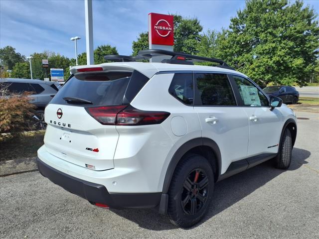 new 2026 Nissan Rogue car, priced at $33,636