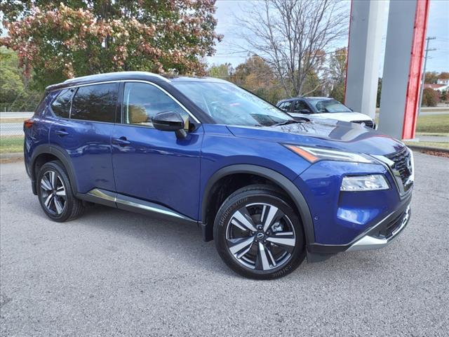 used 2023 Nissan Rogue car, priced at $32,900