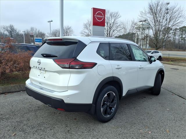 new 2026 Nissan Rogue car, priced at $28,182