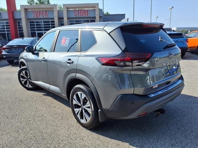 used 2023 Nissan Rogue car, priced at $21,550