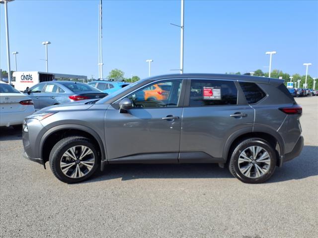 used 2023 Nissan Rogue car, priced at $21,550