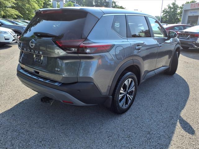 used 2023 Nissan Rogue car, priced at $21,550
