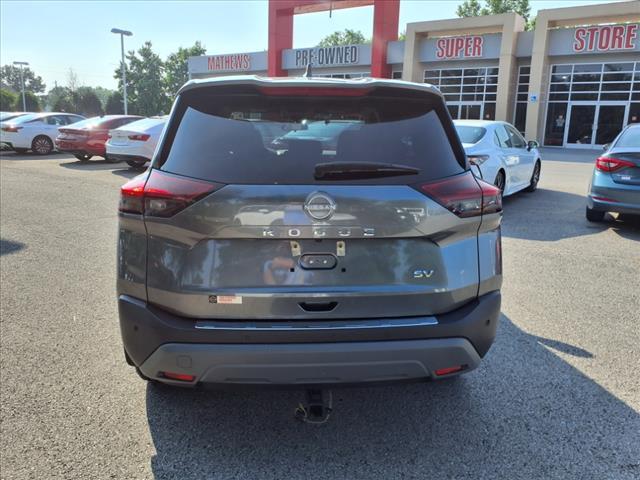 used 2023 Nissan Rogue car, priced at $21,550