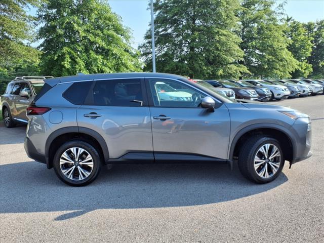 used 2023 Nissan Rogue car, priced at $21,550