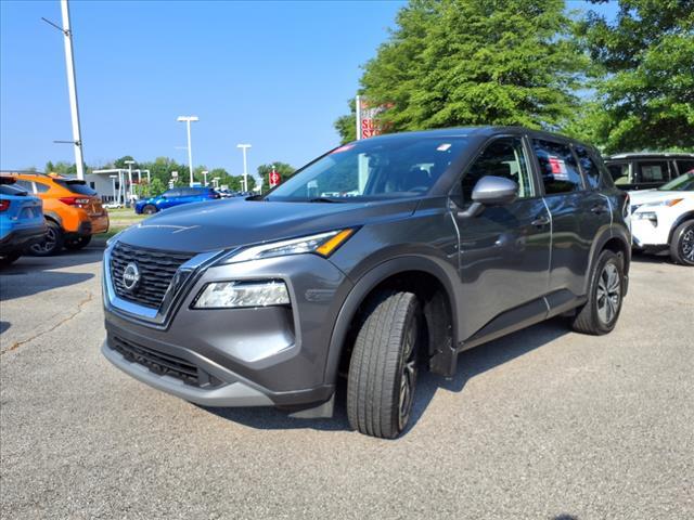 used 2023 Nissan Rogue car, priced at $21,550