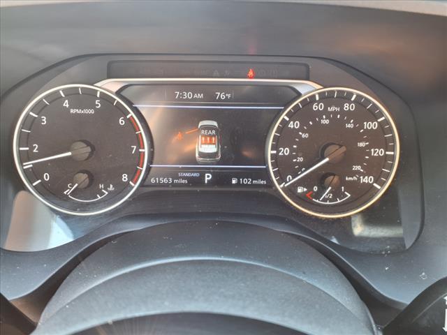 used 2023 Nissan Rogue car, priced at $21,550