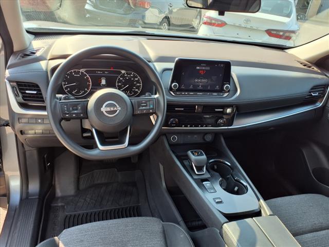 used 2023 Nissan Rogue car, priced at $21,550