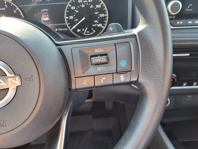 used 2023 Nissan Rogue car, priced at $21,550