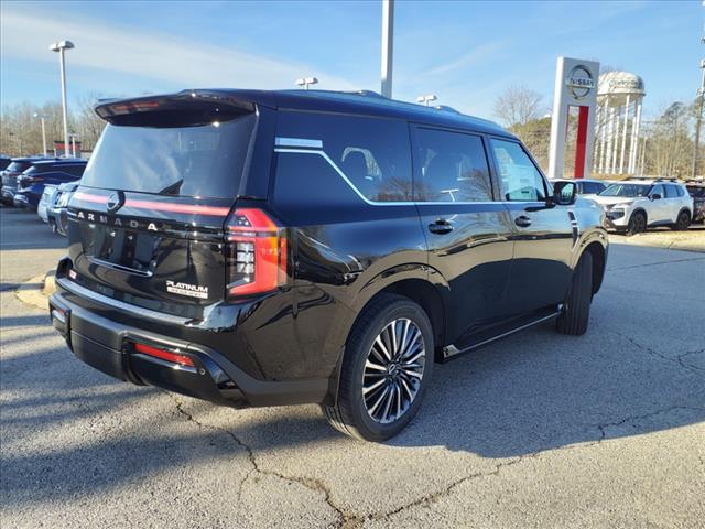 new 2025 Nissan Armada car, priced at $81,350