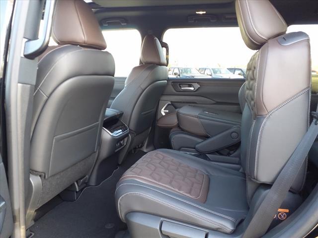 new 2025 Nissan Armada car, priced at $81,350