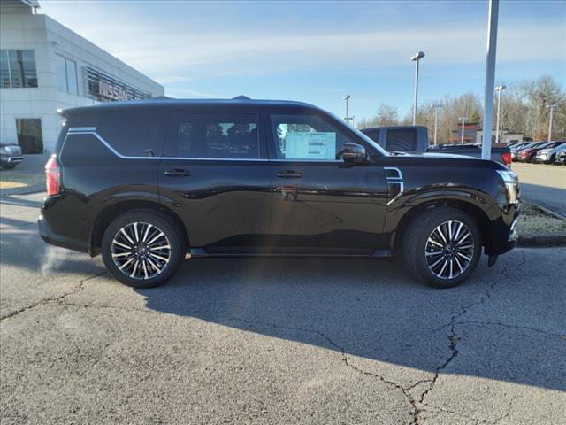 new 2025 Nissan Armada car, priced at $81,350