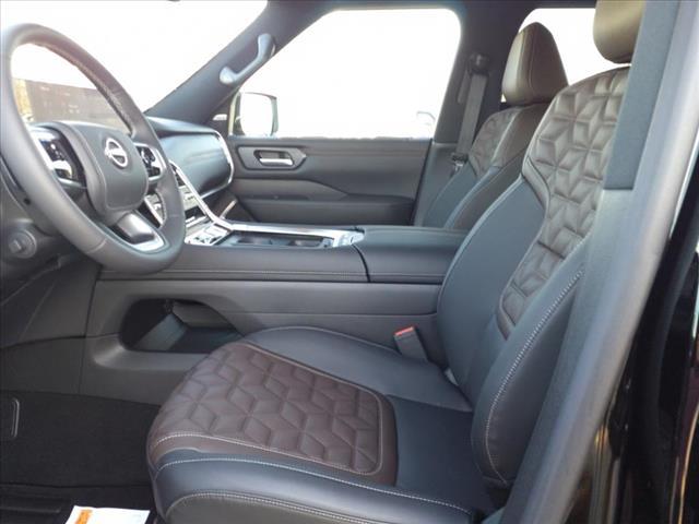 new 2025 Nissan Armada car, priced at $76,093
