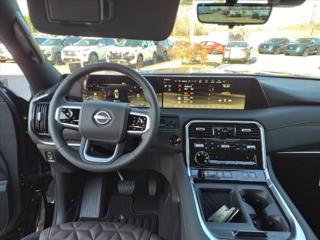 new 2025 Nissan Armada car, priced at $76,093
