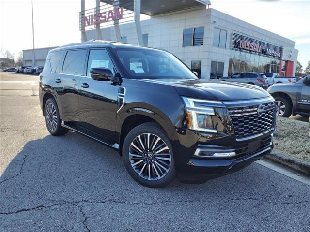 new 2025 Nissan Armada car, priced at $76,093