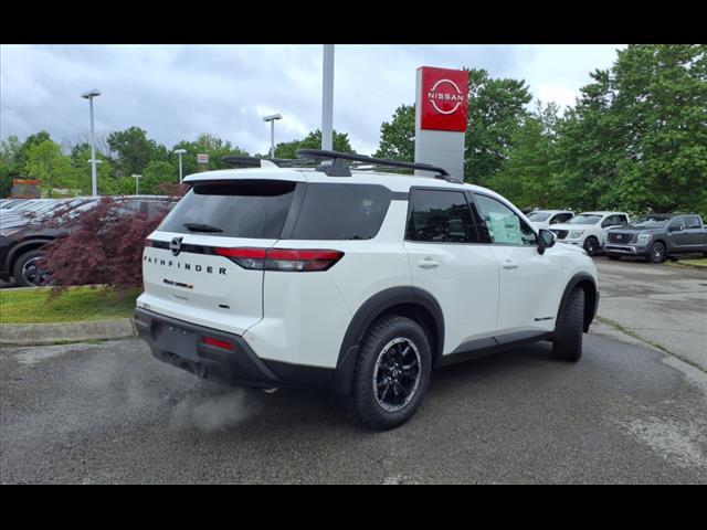 new 2025 Nissan Pathfinder car, priced at $43,505