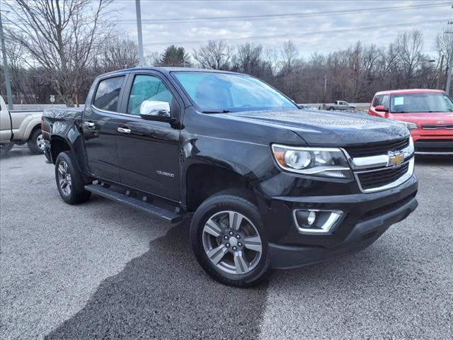 used 2017 Chevrolet Colorado car, priced at $19,900