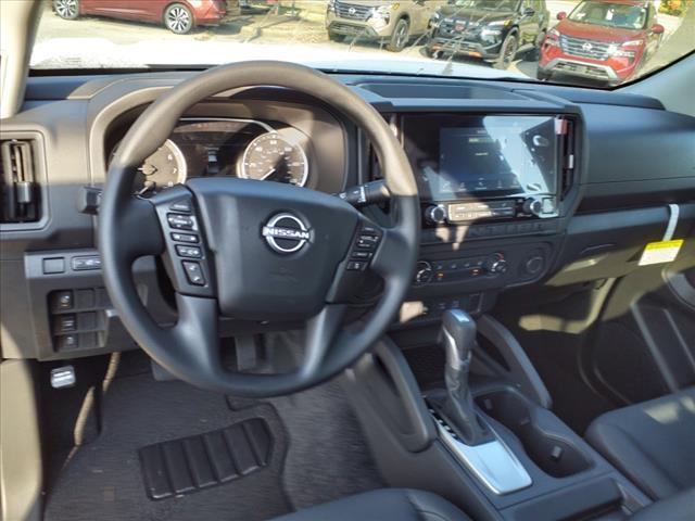 new 2025 Nissan Frontier car, priced at $31,789