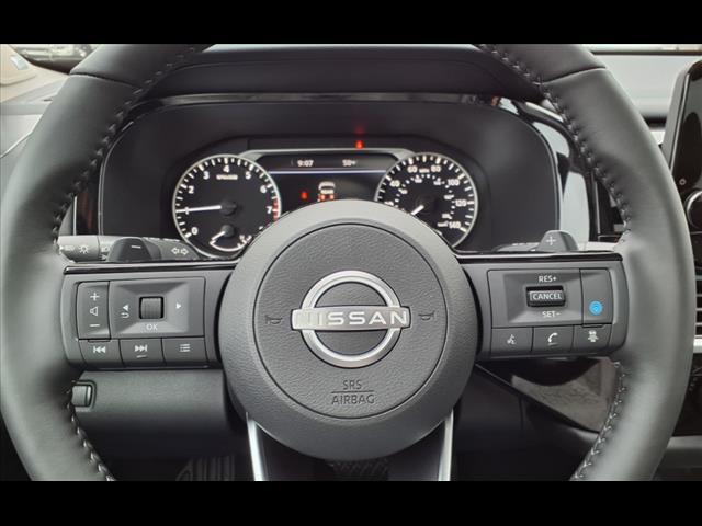 new 2025 Nissan Pathfinder car, priced at $46,555