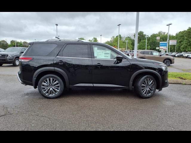 new 2025 Nissan Pathfinder car, priced at $46,555
