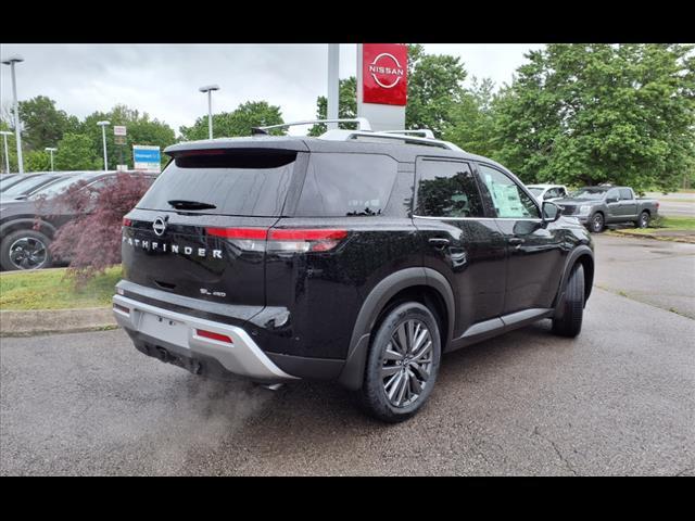 new 2025 Nissan Pathfinder car, priced at $46,555