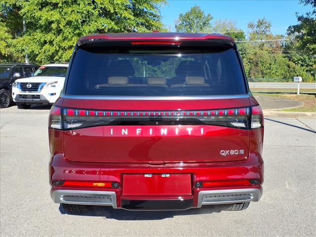 used 2025 INFINITI QX80 car, priced at $78,850