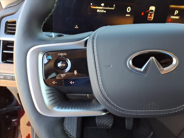 used 2025 INFINITI QX80 car, priced at $78,850